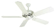 Craftmade - CXL52AW - 52" Ceiling Fan - Blades Sold Separately - CXL - Antique White