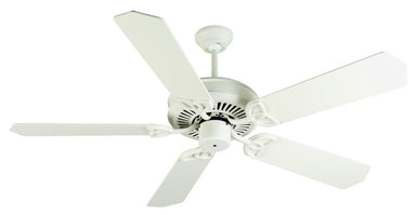 Craftmade - CXL52AW - 52" Ceiling Fan - Blades Sold Separately - CXL - Antique White