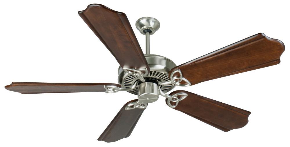 Craftmade CXL52BNK 52" Ceiling Fan with Blades Sold Separately - CXL in Stainless Steel