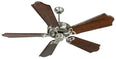 Craftmade CXL52BNK 52" Ceiling Fan with Blades Sold Separately - CXL in Stainless Steel