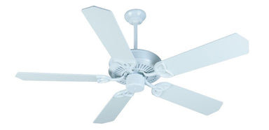 Craftmade - CXL52W - 52" Ceiling Fan - Blades Sold Separately - CXL - White