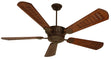 Craftmade - DCEP70AG - 70" Ceiling Fan - Blades Sold Separately - DC Epic - Aged Bronze Textured