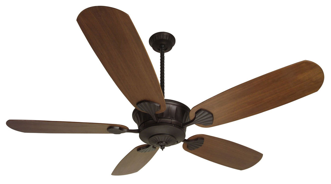 Craftmade - DCEP70OB - 70" Ceiling Fan - Blades Sold Separately - DC Epic - Oiled Bronze