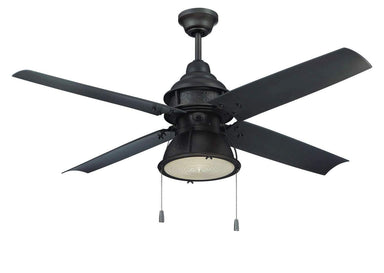 Craftmade Port Arbor PAR52ESP4 52" Ceiling Fan with Blades Included in Espresso