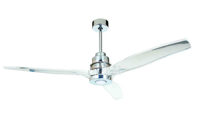 Craftmade - SON52CH - 52" Ceiling Fan - Blades Sold Separately - Sonnet - Chrome