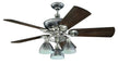 Craftmade - TIM54BNK - 54" Ceiling Fan - Blades Sold Separately - Timarron - Brushed Polished Nickel