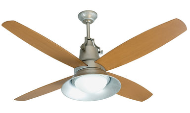 Craftmade Union UN52GV4 52" Ceiling Fan with Blades Included in Galvanized