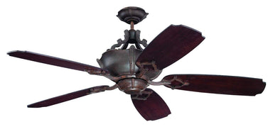 Craftmade - WXL52AG - 52" Ceiling Fan - Blades Sold Separately - Wellington XL - Aged Bronze Textured