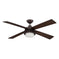 Craftmade UBR52ESP4-LED 52" Ceiling Fan with Blades Included - Urban Breeze in Espresso