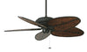 Fanimation - FP4320TB1 - Ceiling Fan - Belleria - Textured Black