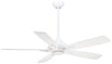 Minka Aire - F1000-WH - 52``Ceiling Fan - Dyno - White