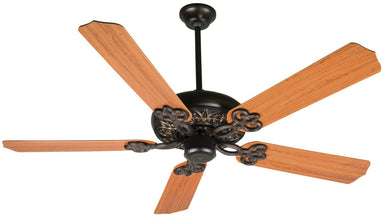 Craftmade - K10437 - 52" Ceiling Fan Motor with Blades Included - Cecilia - Oiled Bronze Gilded