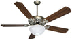 Craftmade - K10438 - 52" Ceiling Fan Motor with Blades Included - Cecilia Unipack - Brushed Satin Nickel