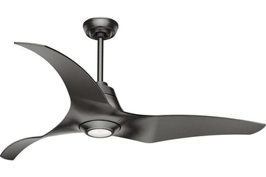 Casablanca Stingray - 60" Ceiling Fan in Granite - 6 speed DC handheld remote control included