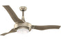 Casablanca Perseus - 64" Ceiling Fan in  Sunsand / Drift Oak - 4 speed wall control included
