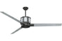 Casablanca Duluth - 72" Ceiling Fan in  Galvanized / Aged Steel - 3 speed wall control included