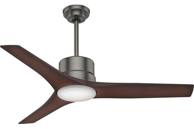 Casablanca Piston - 52" Ceiling Fan in  Brushed Slate - 4 speed handheld remote control included