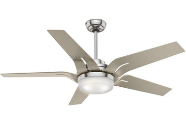 Casablanca Correne - 56" Ceiling Fan in  Brushed Nickel / Champagne - 4 speed handheld remote control included