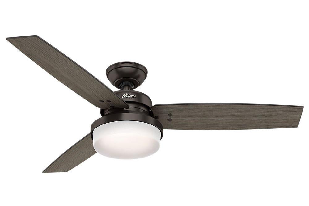 Hunter Sentinel - 52" Ceiling Fan in Premier Bronze