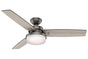 Hunter Sentinel - 52" Ceiling Fan in Brushed Slate