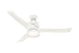 Hunter Symphony - 54" Ceiling Fan in Fresh White