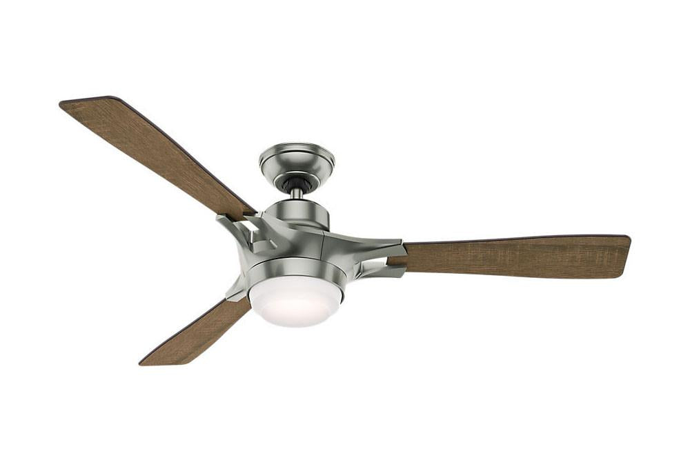 Hunter Signal - 54" Ceiling Fan in Satin Nickel