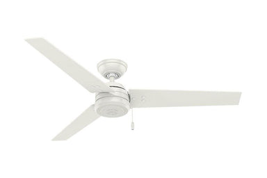 Hunter Cassius - 52" Ceiling Fan in Fresh White