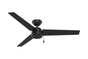 Hunter Cassius - 52" Ceiling Fan in Matte Black