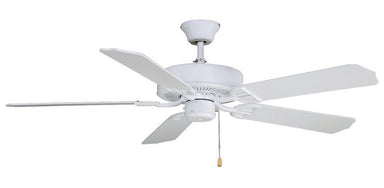 Fanimation - BP200MW1-220 - 52" Ceiling Fan - Aire Decor - Matte White