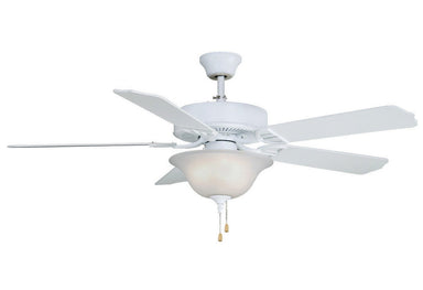 Fanimation - BP220MW1-220 - 52" Ceiling Fan - Aire Decor Bowl - Matte White