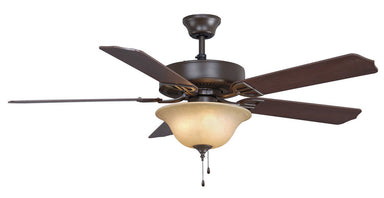 Fanimation - BP220OB1-220 - 52" Ceiling Fan - Aire Decor Bowl - Oil-Rubbed Bronze