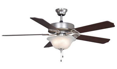 Fanimation - BP220SN1-220 - 52" Ceiling Fan - Aire Decor Bowl - Satin Nickel