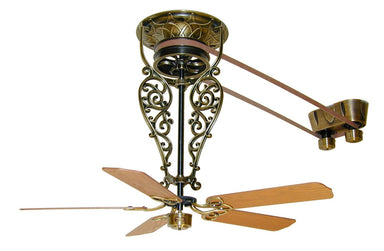 Fanimation - FP580AB-220 - Ceiling Fan - Bourbon Street - Antique Brass