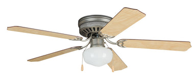 Craftmade - CC52BP5C1 - 52" Ceiling Fan with Blades Included - Celeste Deluxe - Brushed Pewter