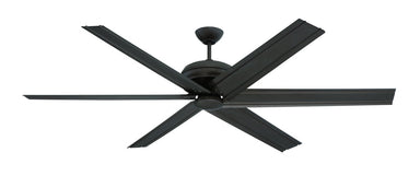 Craftmade - COL72ESP6 - 72" Ceiling Fan with Blades Included - Colossus - Espresso