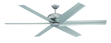 Craftmade COL96BN6 96" Ceiling Fan with Blades Included - Colossus in Brushed Pewter