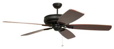 Craftmade - K11025 - 62" Ceiling Fan Motor with Blades Included - Supreme Air - Aged Bronze