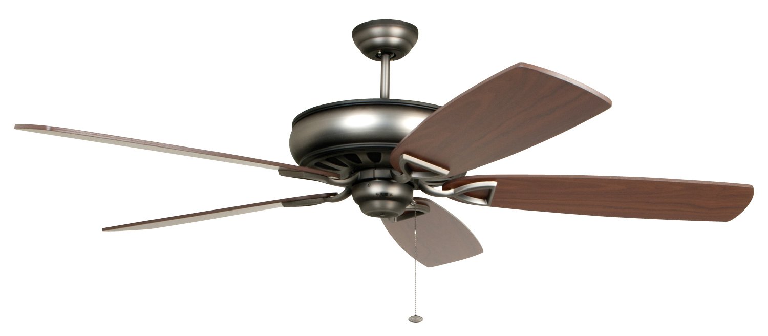 Craftmade - K11026 - 62" Ceiling Fan Motor with Blades Included - Supreme Air - Dark Antique Nickel