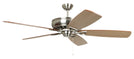 Craftmade - K11030 - 62" Ceiling Fan Motor with Blades Included - Supreme Air - Brushed Polished Nickel