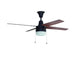 Craftmade CON48ABZ4C1 48" Ceiling Fan with Blades Included - Wakefield in Aged Bronze Brushed