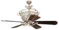 Craftmade - CR52AO - 52" Ceiling Fan - Blades Sold Separately - Cortana - Athenian Obol