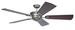 Craftmade DCEP70AN 70" Ceiling Fan with Blades Sold Separately - DC Epic in Pewter