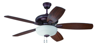 Craftmade - FZA52OB5C1 - 52" Ceiling Fan with Blades Included - Forza - Oiled Bronze