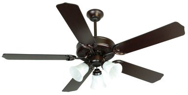 Craftmade - K10423 - 52" Ceiling Fan Motor with Blades Included - Pro Builder 205 - Oiled Bronze