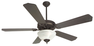 Craftmade - K10433 - 52" Ceiling Fan Motor with Blades Included - Pro Builder 201 - Oiled Bronze