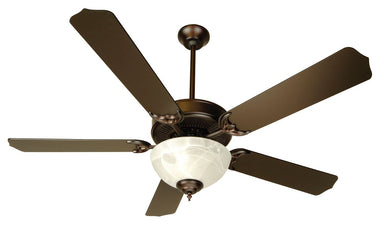 Craftmade - K10434 - 52" Ceiling Fan Motor with Blades Included - Pro Builder 207 - Oiled Bronze