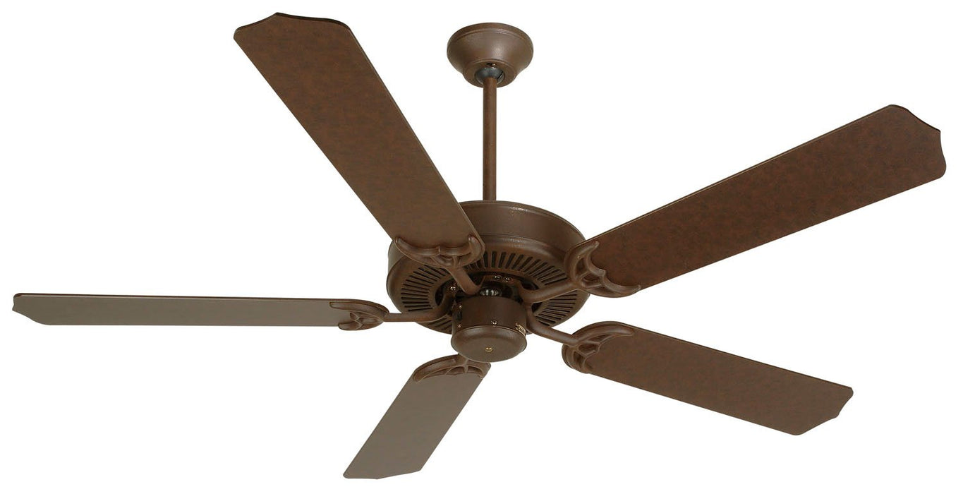 Craftmade - K10435 - 52" Ceiling Fan Motor with Blades Included - Pro Builder - Aged Bronze Textured