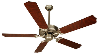 Craftmade - K10436 - 52" Ceiling Fan Motor with Blades Included - Pro Builder - Brushed Satin Nickel