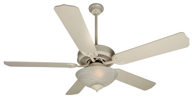 Craftmade - K10622 - 52" Ceiling Fan Motor with Blades Included - Pro Builder 201 - Antique White