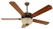 Craftmade - K10626 - 52" Ceiling Fan Motor with Blades Included - Pro Builder 202 - Aged Bronze Textured